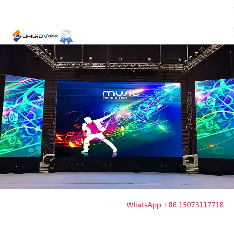 

Indoor Outdoor Rental LED Display Screen for Concert Stage Advertising Wall Panel Concert Stage Screens Pantalla Led Wall Panel