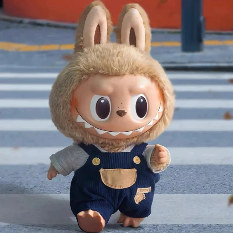 

Подлинная серия Labubu, аниме-фигурка Time To Chill, кукла, кавайная модель, игрушка Labubu, украшение для дома, подарок на день рождения, День святого Валентина для девочки