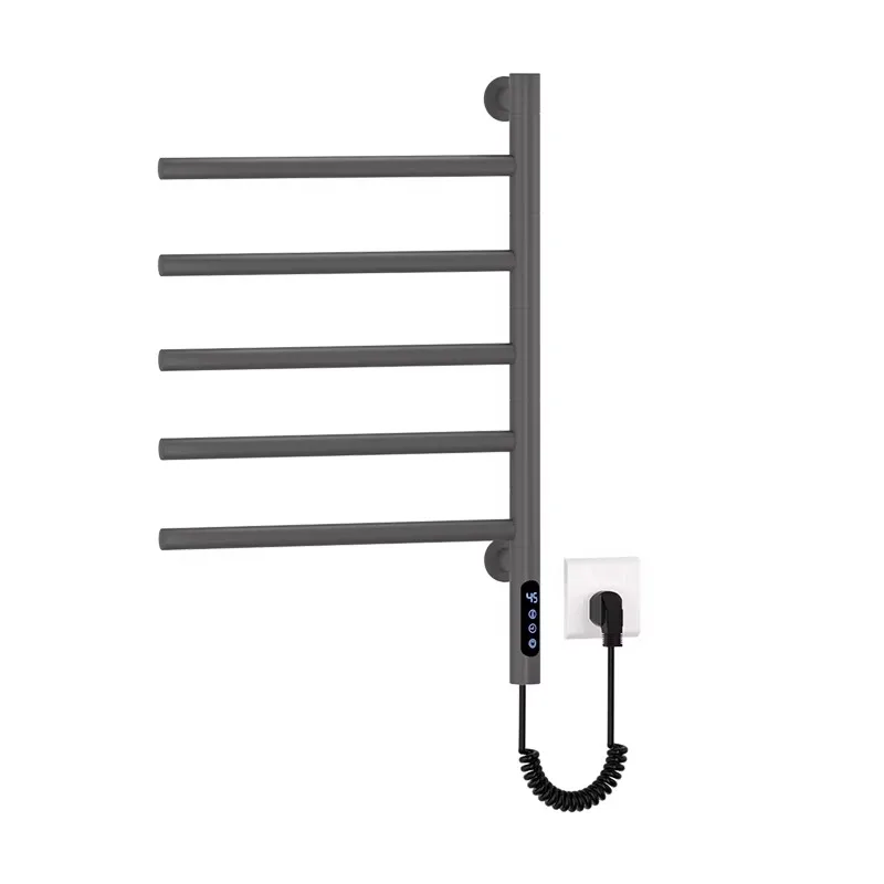 الفولاذ المقاوم للصدأ ساخنة منشفة دفئا رف المكونات في رف منشفة تسخين كهربائي للحمام