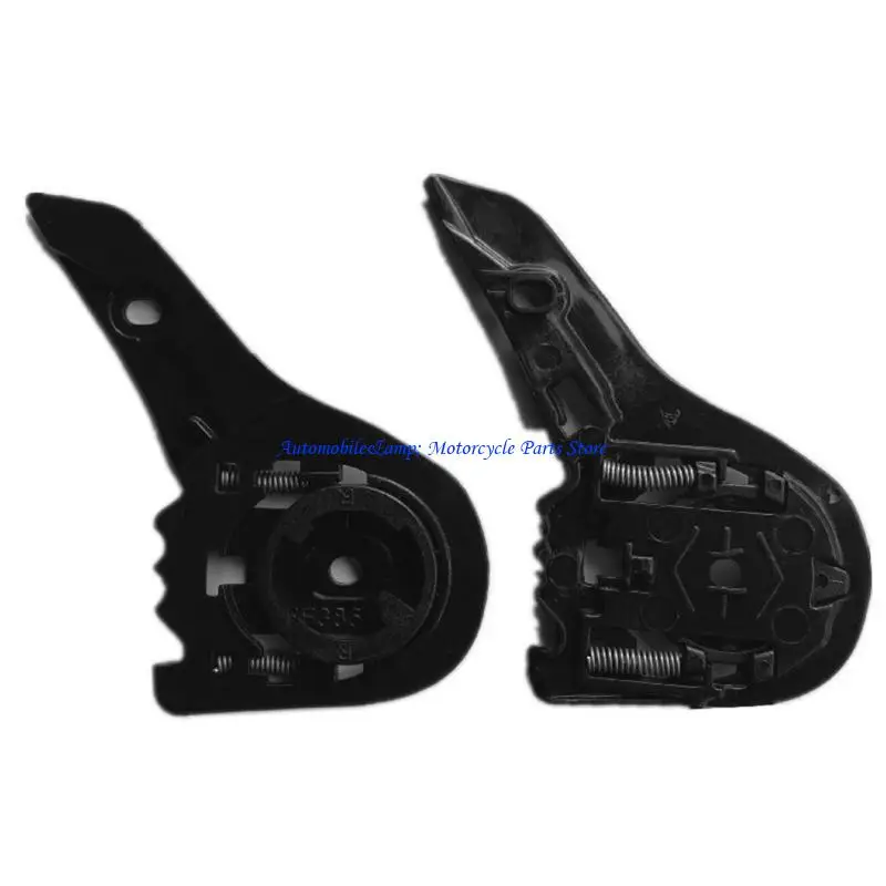 H7BD 1 زوج خوذات الدراجات النارية ، لوحة العتاد اللوحة العات #5