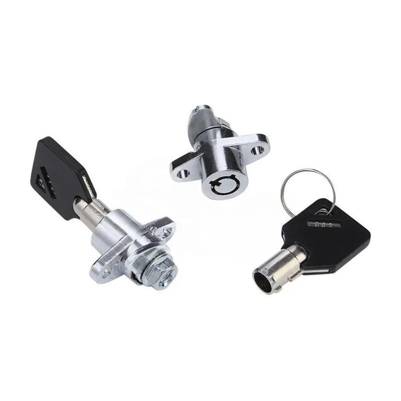 Ac29-Hard Saddlebag Locks Set For Touring Road Glide Road King Electra Glide FLHR FLHT 1993-2013 Motorcycle Parts