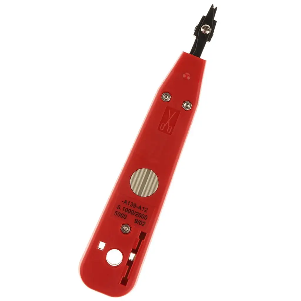 Insertion Tool for Module, Network Sockets, Patch Panel Striking Tool