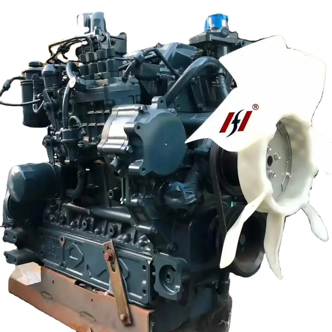 

Kubota V3300 Parts Genuine Excavator V3300 Engine Assy V3300-T Complete Engine Motor Assembly For Kubota