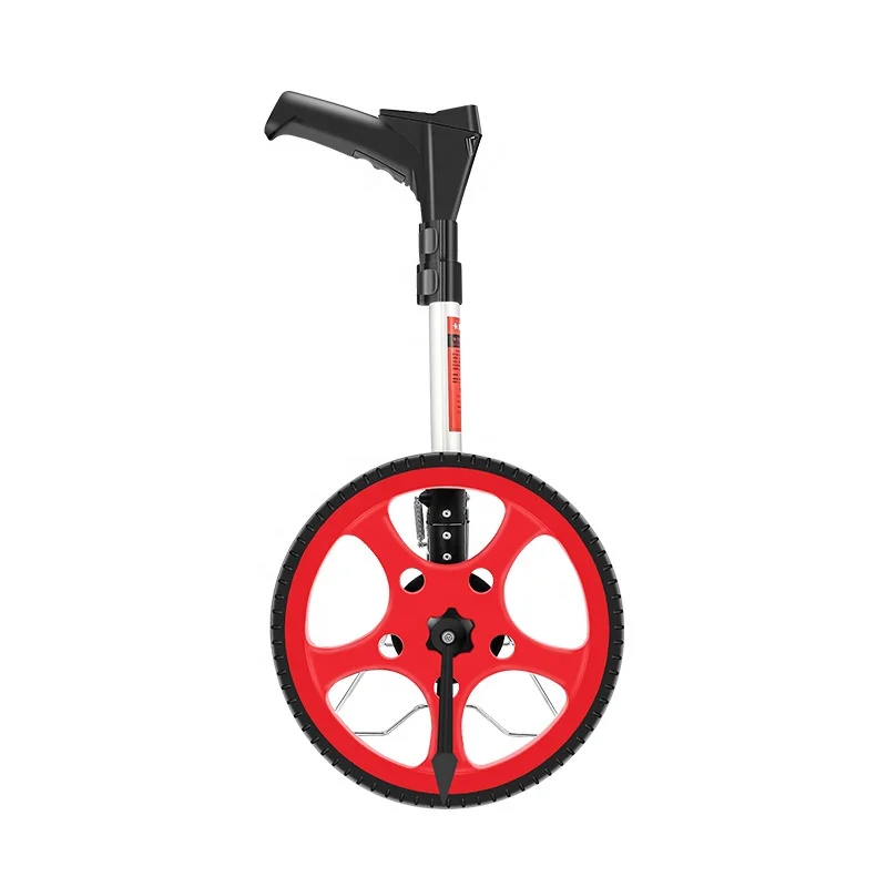 Professional Thrust Roller Thickened Tire Mechanical Tape Wheel Road Walk Measuring Instrument Wheel
