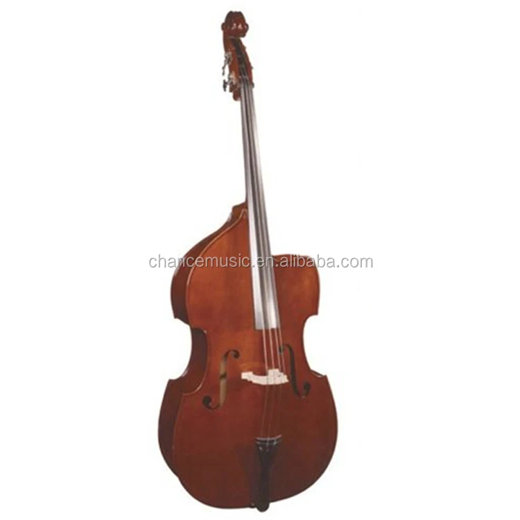 

Hooqu Student Cutaway Double Bass With Free Case And Bow Made In China
