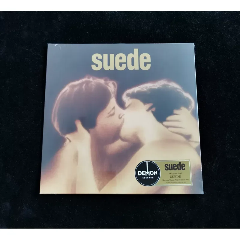 Álbum Autodesignado de la banda Suede en Vinilo Genuino de Piel de Cabra para Reproductores de Vinilos
