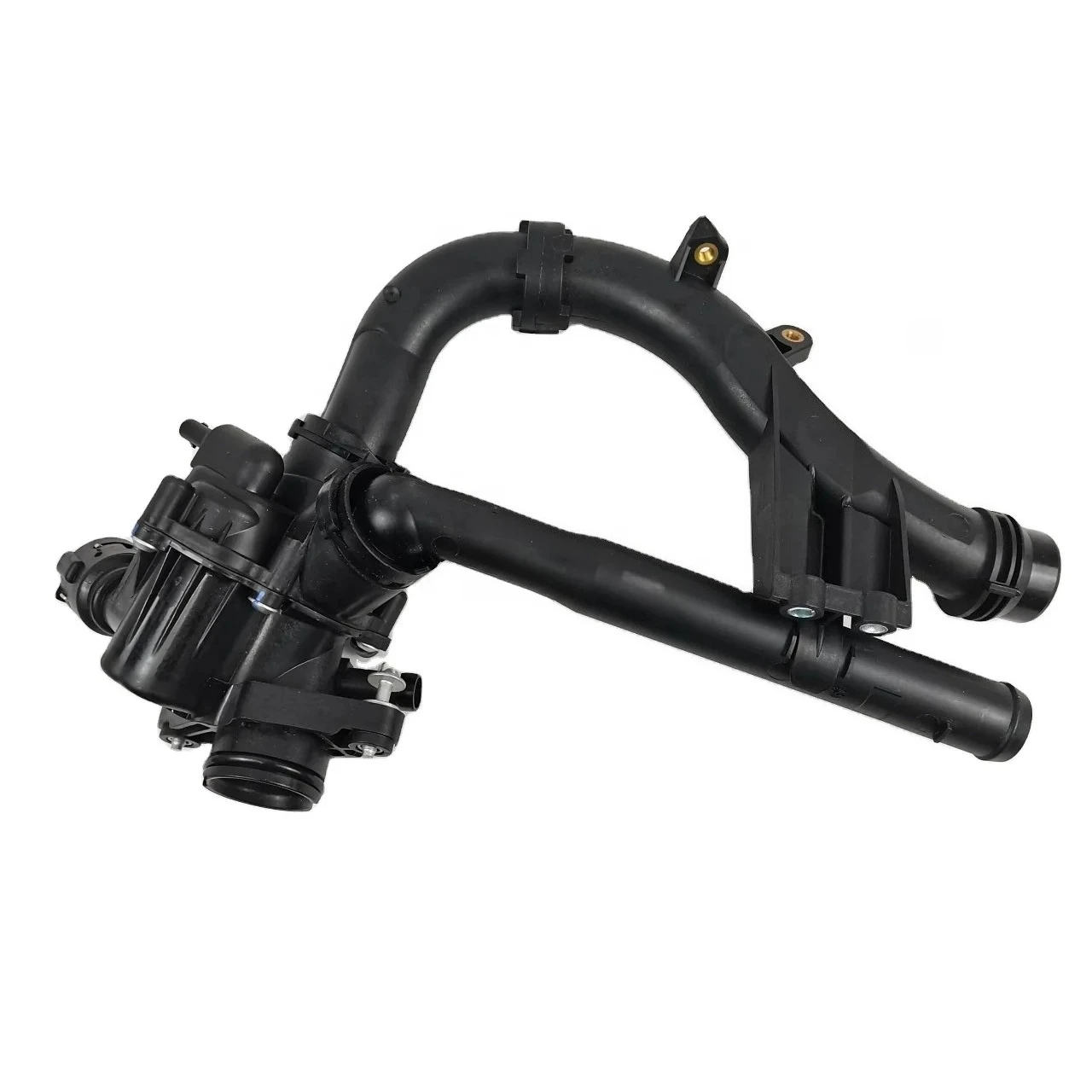 1pcs 2742003100 Thermostat Housing Water Outlet For MERCEDES-BENZ C200 2015-2020 C180 C350E E300 GLC250 M274 W205 W213 W253