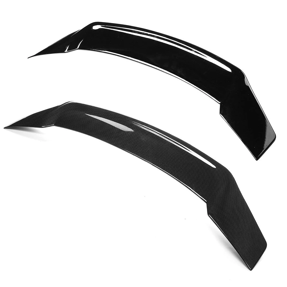 For Kia K5 2021 2022 2023 R Style Rear Trunk Spoiler Lip Tail Deflector Tuning Wing High Quality ABS Exterior Accessories Parts