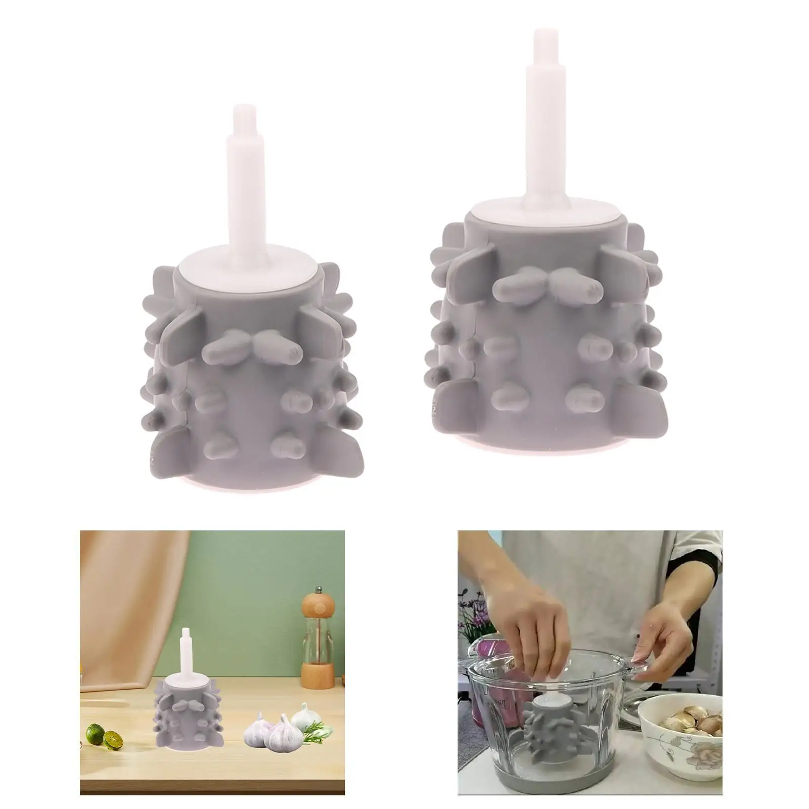 ملحق آلة تقشير الثوم المرفقة للمطعم