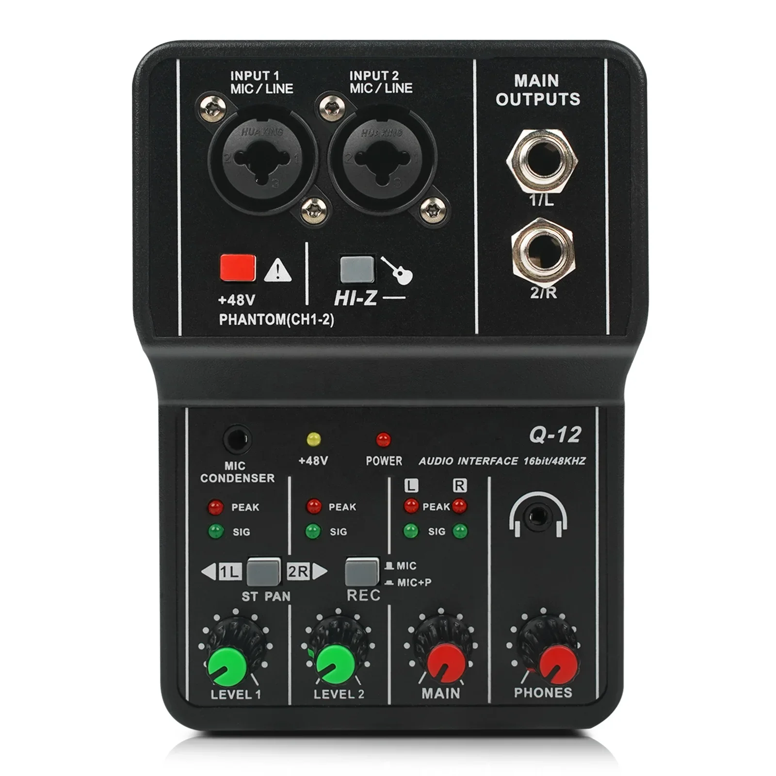 Ten items TLF Xtuga Best Selling Products 2023 New Mini Professional 2  Recording USB Small o Sound Cards Mixers