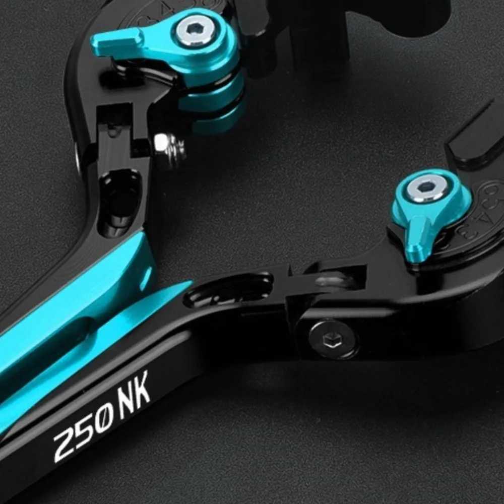 2024 دراجة نارية قابل للتعديل دواسة فرامل عتلات للطي المقود ل CFMOTO CF MOTO 250NK 250 NK 2019 2020 2021 NK250 2022 2023 #1