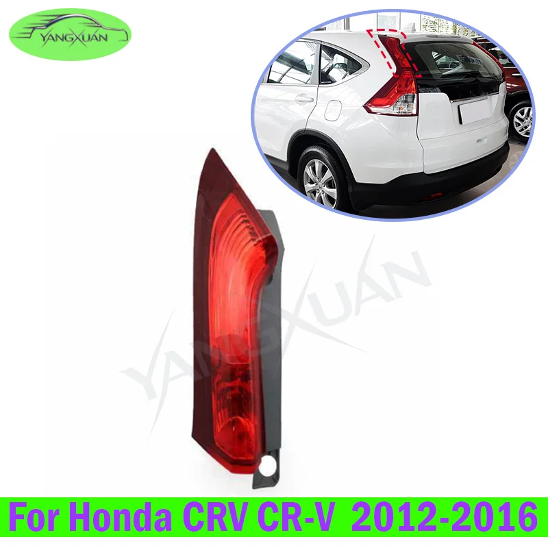 Rear Bumper Upper Taillight For Honda CRV CR-V  2012-2016 Rear Bumper Tail Light Taillight Taillamp Brake Light Turn Light