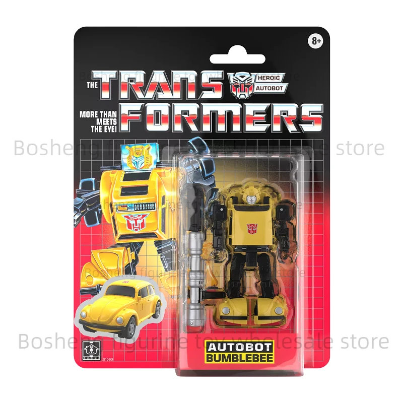 Neue Hasbro Transformed Toys Retro: G1 Autobot Bumblebee Actionfiguren