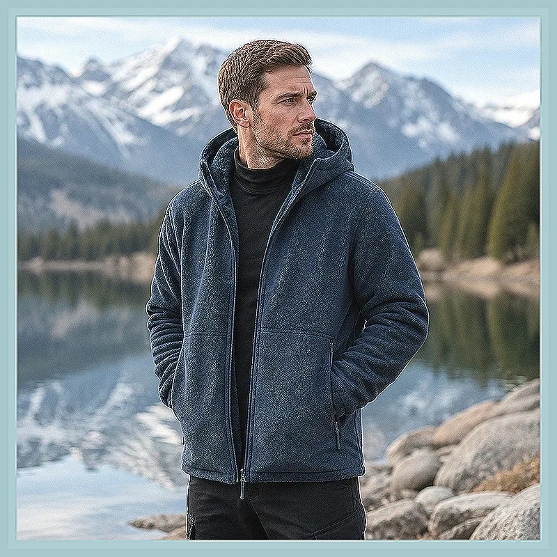 Men's Winter Polar Fleece Tactical Softshell Jacket Military Thermal Warm Hiking Outdoor Sports Casual Windbreaker Oversized Fit