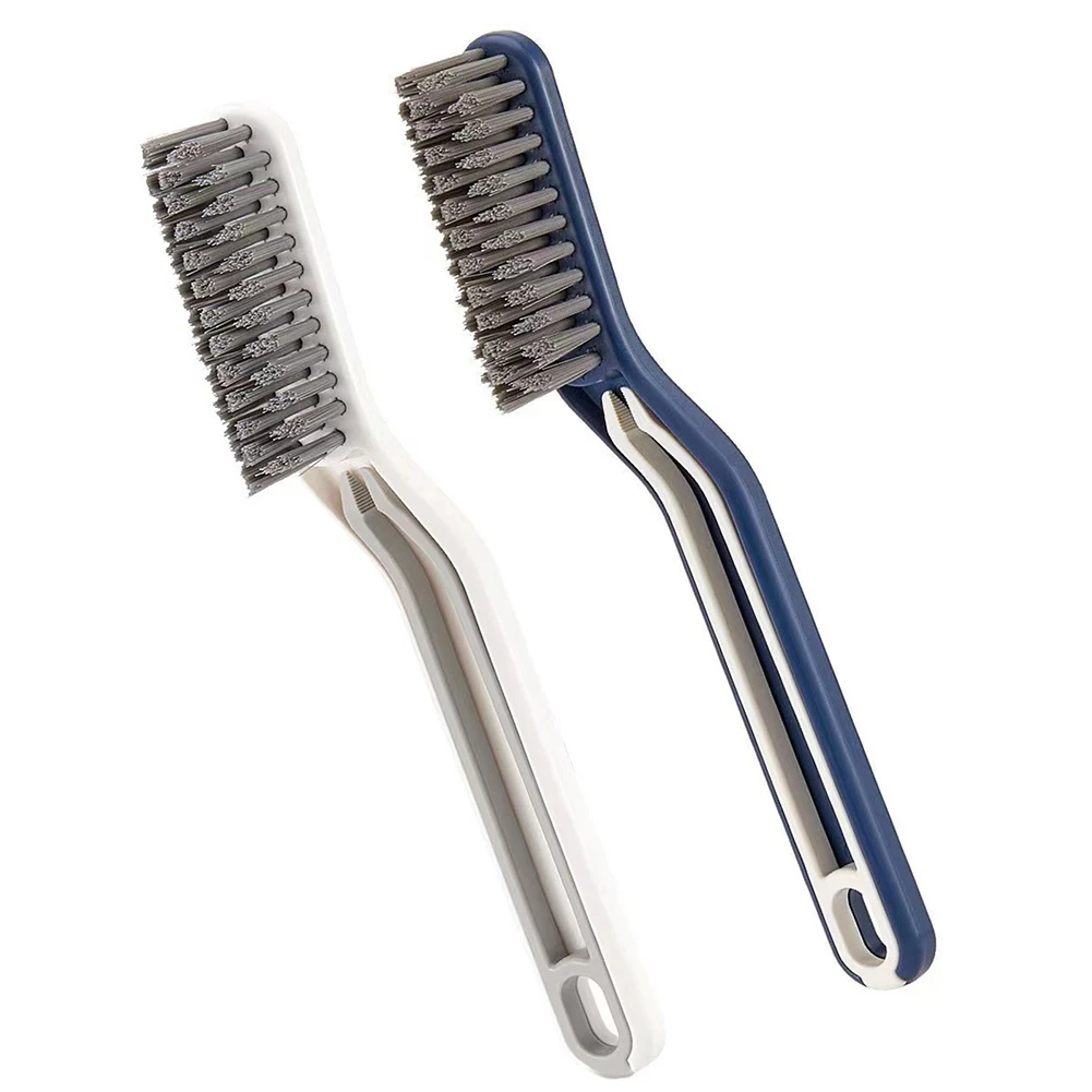 Multi-functional Cleaning Brush Kitchen Filter V-shaped Bristles Wash Basin 285x30x90mm Bathtub Cleaning Products