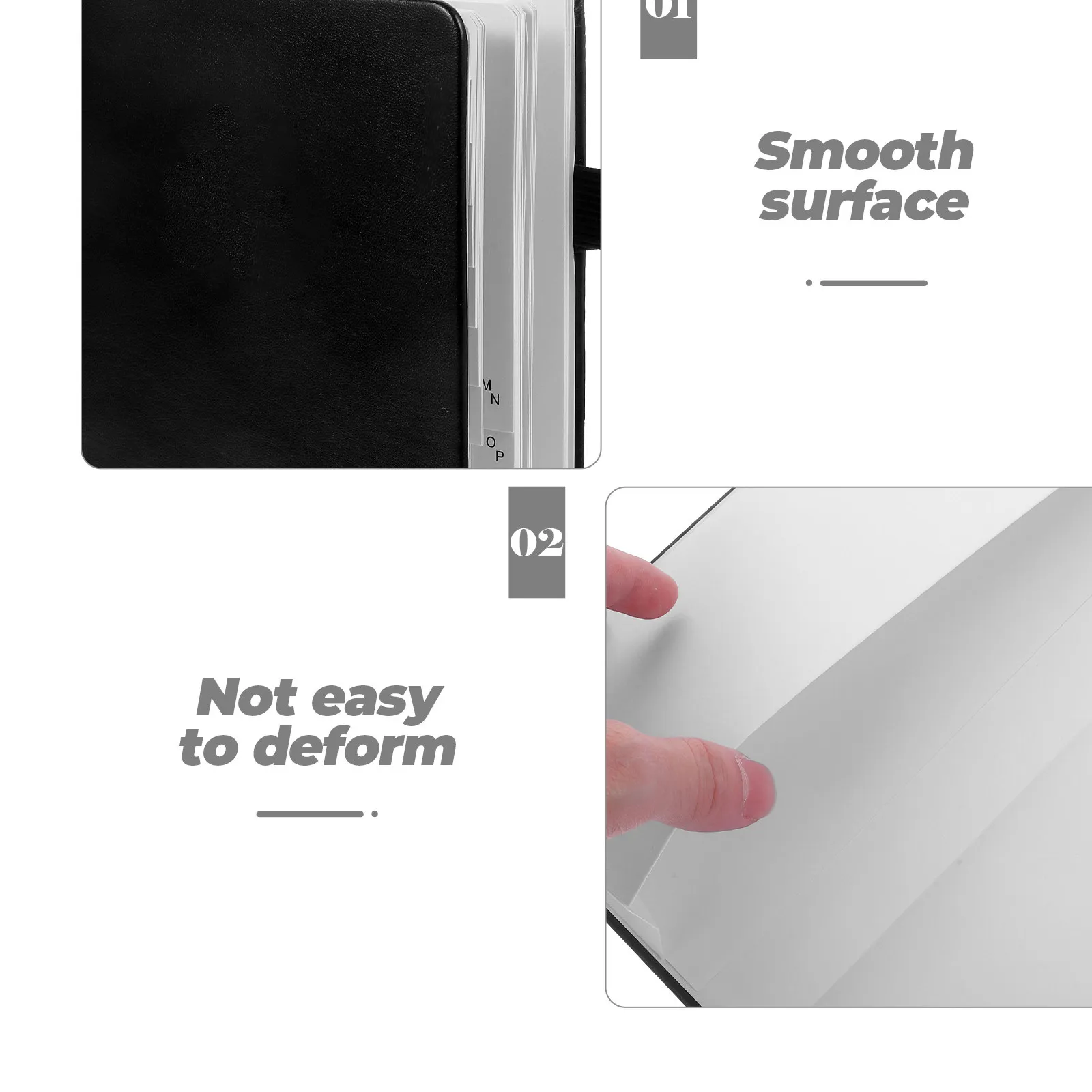 Reliable Material Address Book Book Small Size Portable Phone Number Notebook for Quick Recording Smooth Surface