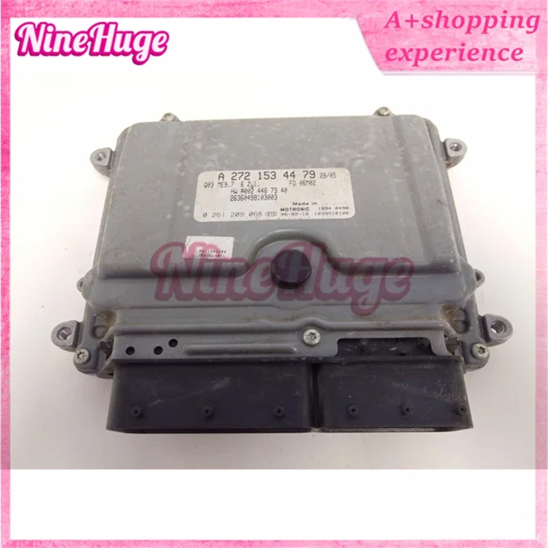 أ 2721534479 وحدة تحكم المحرك الجديدة وحدة ECU A 272 153 44 79 لمرسيدس بنز C230 CLC230 #2