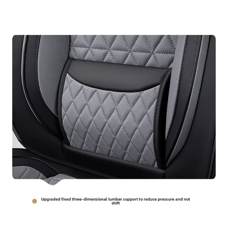 3D Full Coverage Pu Leather Car Seat Covers for Bmw X5 E87 E87 X1 F48 X2 X3 X4 X6 X7 M3 M4 M5 Car Accessories