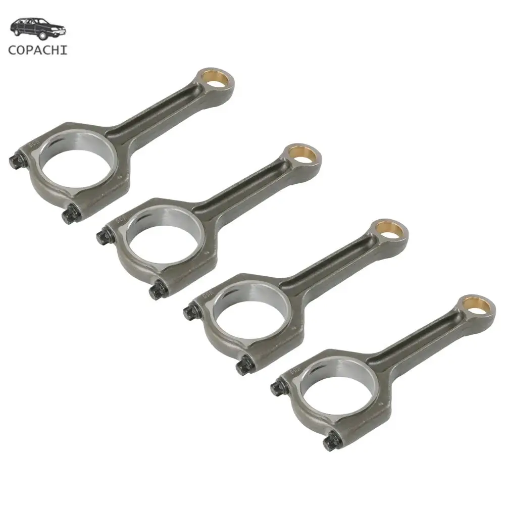 4pcs N20B20 N20B20B Engine Car Connecting Rods 11247624616 For BMW F10 F20 F25 F30 F31 F32 F34 320i 328i 428i 528i X1 X3 X6 Z4