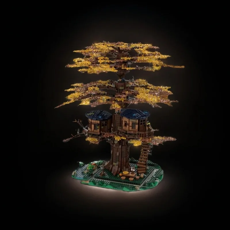 3506pcs MOC Tree House Modular Model Building Blocks Toys Architecture Christmas Gift Birthday Brick Education Creative Assemble