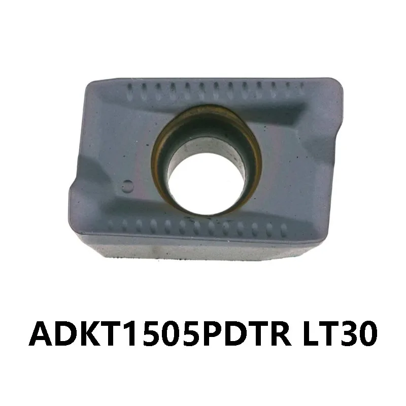 

Original ADKT ADKT1505 PDTR ADKT1505PDTR LT30 Metal Turning Lathe Cutting Tool Machine Inner Hole Blade Carbide Cutter Inserts