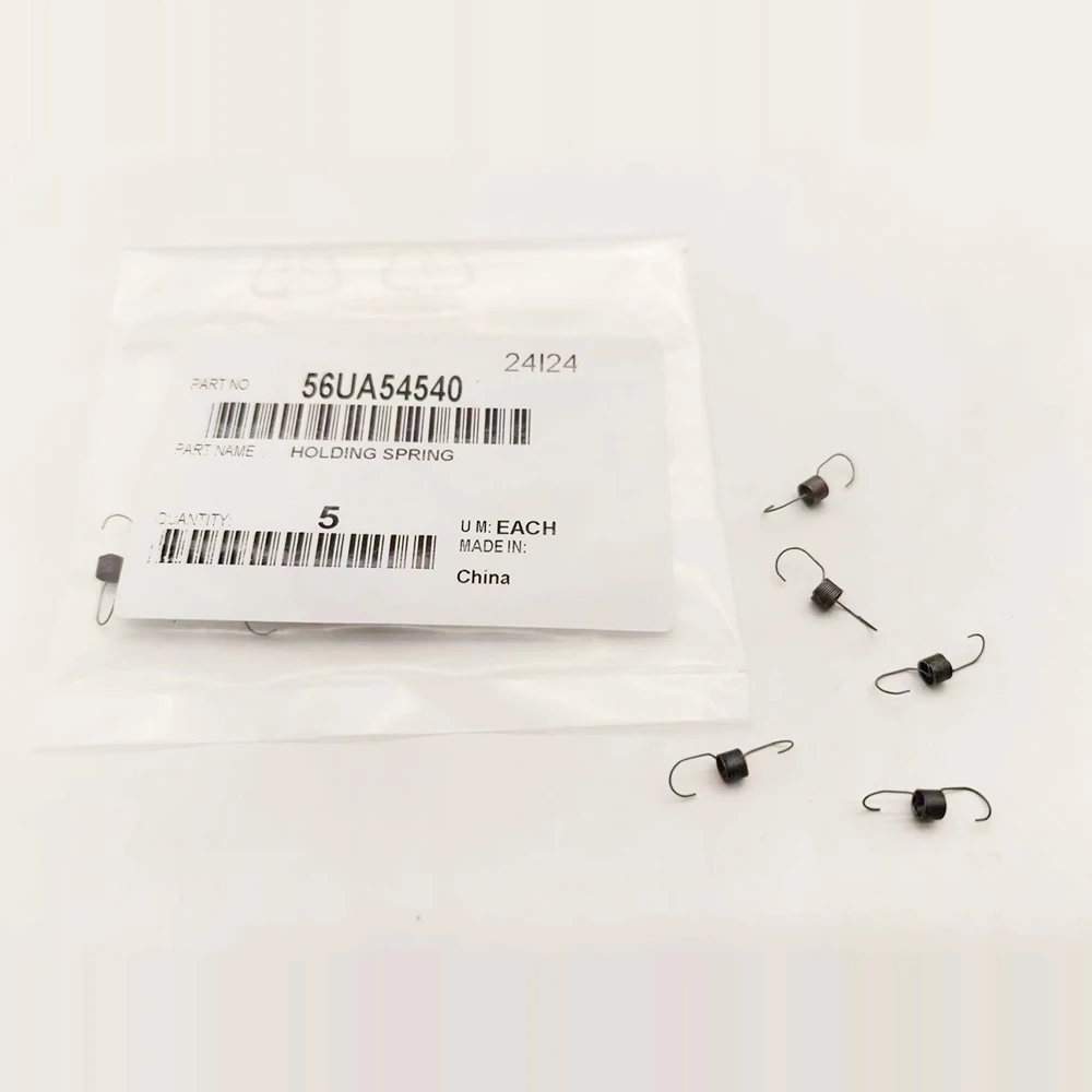 56UA54540 Original 1bag 5X Holding Spring for Konica Minolta Bizhub Press 1052 1250 Pro 951 950 1200 1100 1051 6120 6136