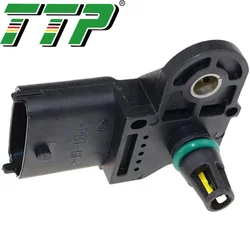 Admissão Manifold Air Pressure Sensor MAP, Sensor Pressão Temperatura, TTP 20524936, VOLVO DAF RENAULT 0281002576