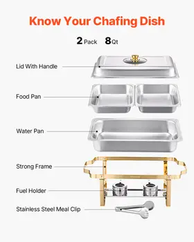 10 best sales チェーフィングディッシュ - №4