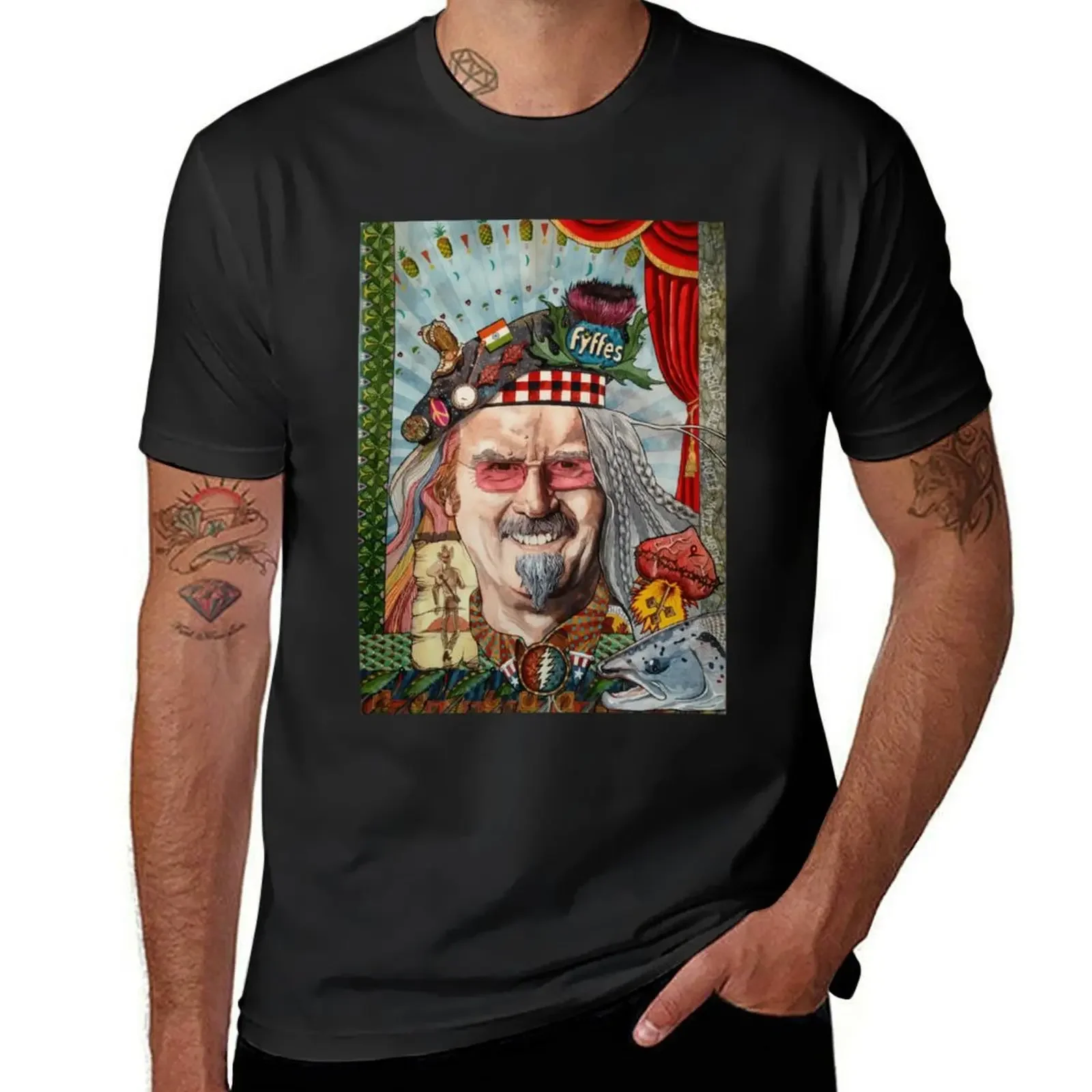 Billy Connolly T-Shirt kawaii clothes Short sleeve tee vintage anime shirt men clothing