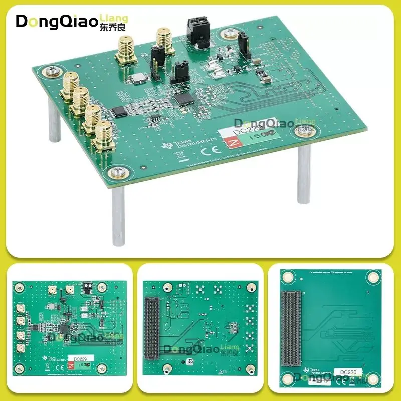 

ADS9218EVM-PDK dual-channel simultaneous sampling 10MSPS SAR ADC performance demonstration kit TI