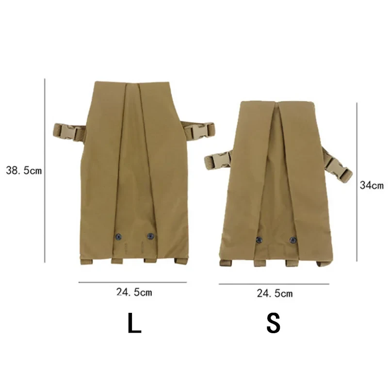 Tactical Quick Release Buckle Helmet Expansion Backpack Expansion Board, Sundry Bag, Kangaroo Compartment Hanging Plate