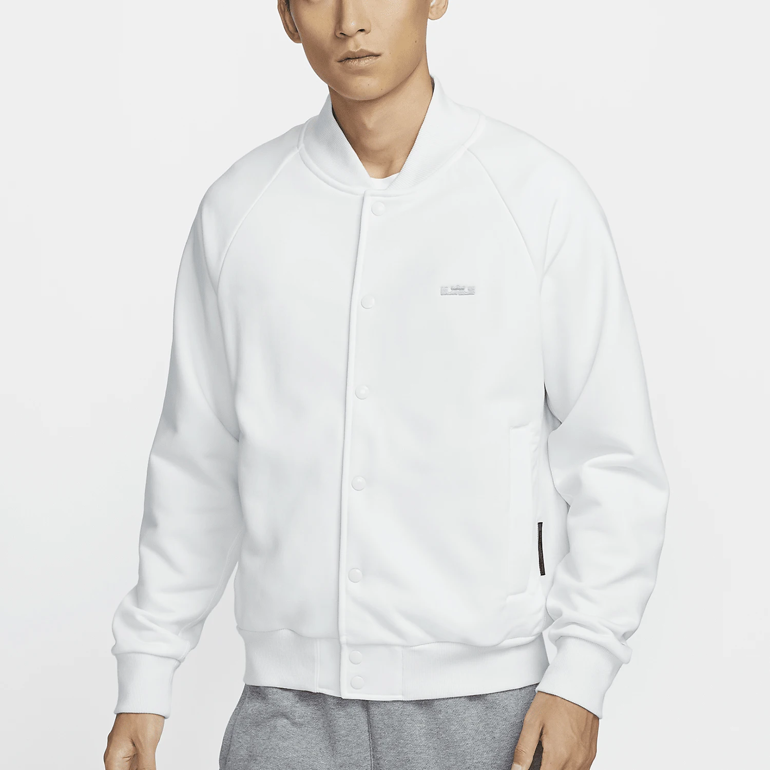 

Nike genuine 2024 New Men's Simple Loose Sports Baseball Jacket FZ1035-121