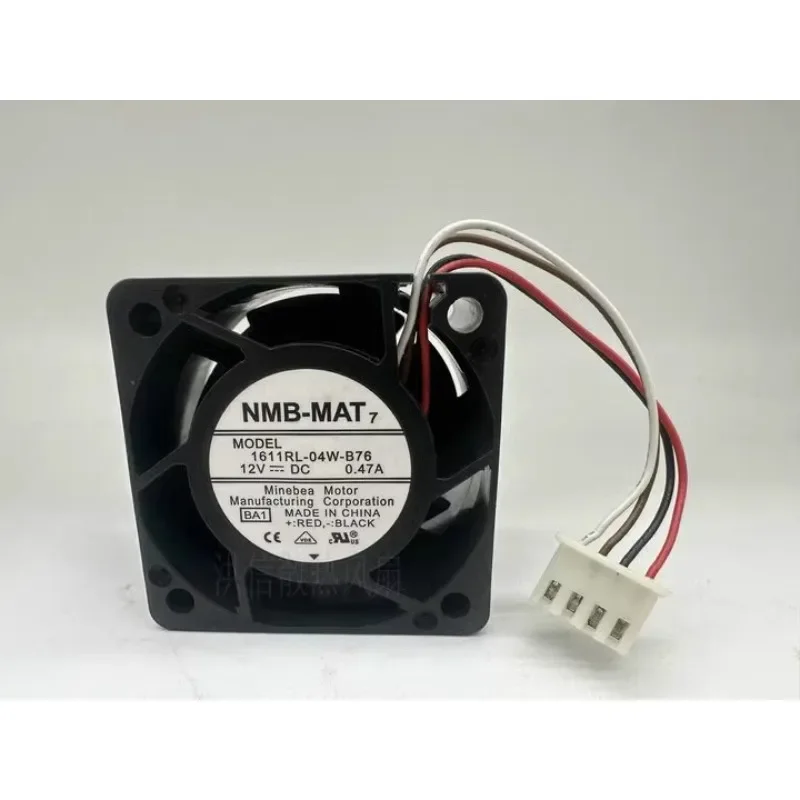 

Original NEW Fan for NMB 1611RL-04W-B76 DC12V 0.47A 4CM 4028 40*40*28MM Cooling Fan