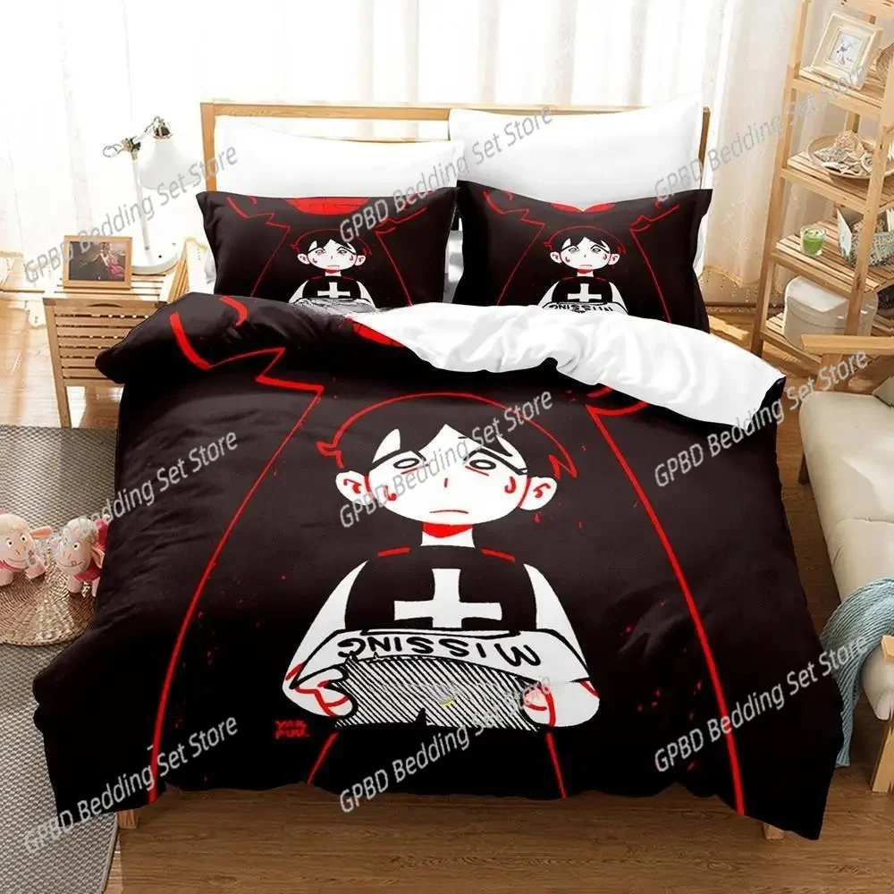 

3d Printing Anime Game SUBWAY MIDNIGHT Bedding Set Single Twin Full Queen King Size Bed Set Adult Kid Bedroom Duvet cover Sets