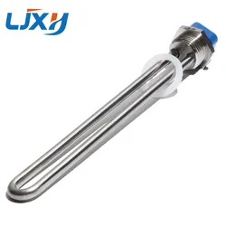 LJXH 120V 2000W Immersion Water Heater Submersible Heating Element Heater Element with 1 Inch NPT Fitting