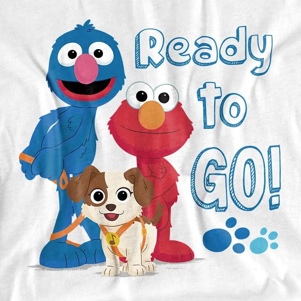 Sesame Street Furry Friends Forever Furry Friends Unisex Adult T Shirt Collection