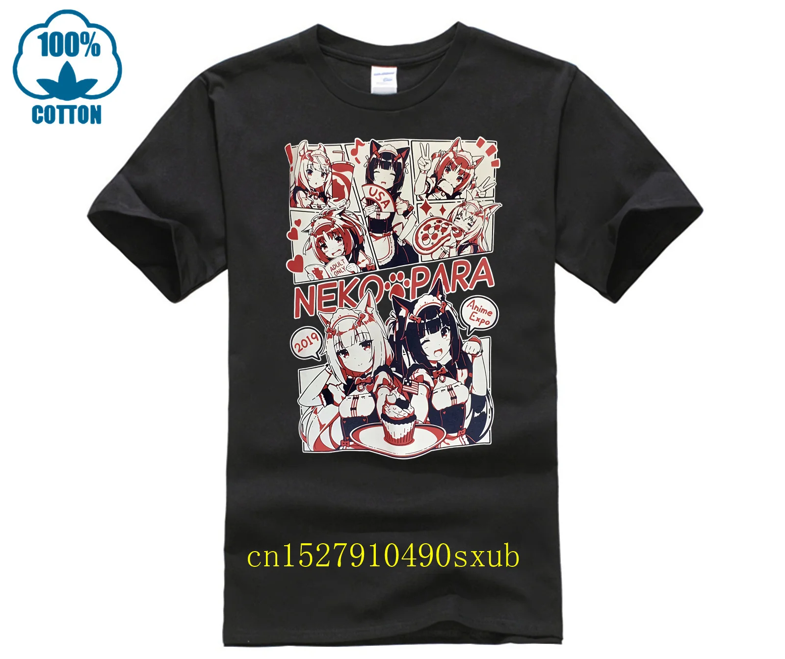 Anime Expo Nekopara T shirt Kadokawa Anime