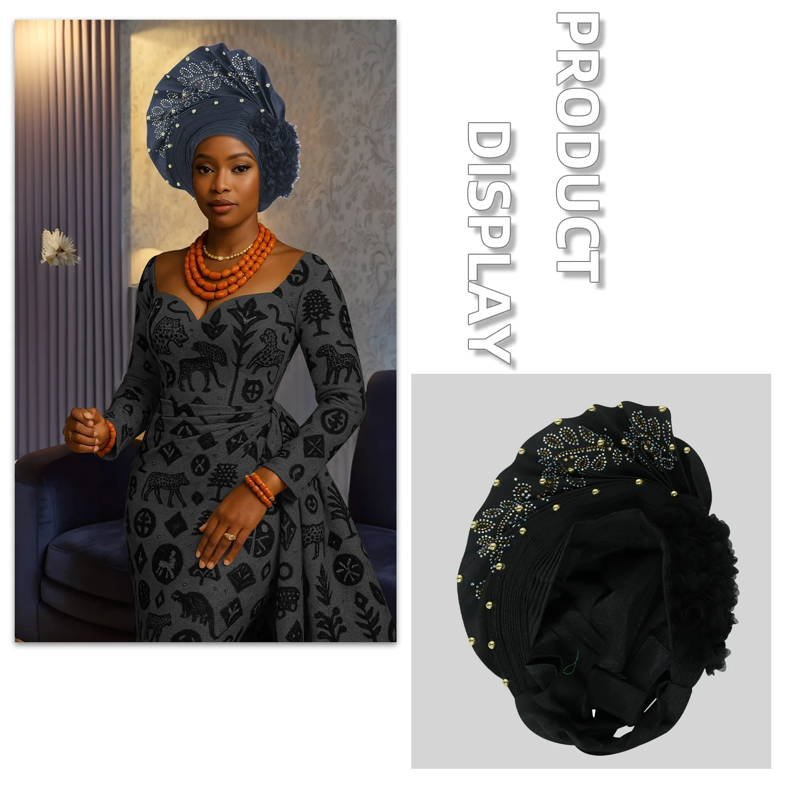 turban-femme-africaine-headwrap-turbans-for-women-headband-auto-gele-headtie-already-made-african-headtie-bonnet-tuban-hat-1-set