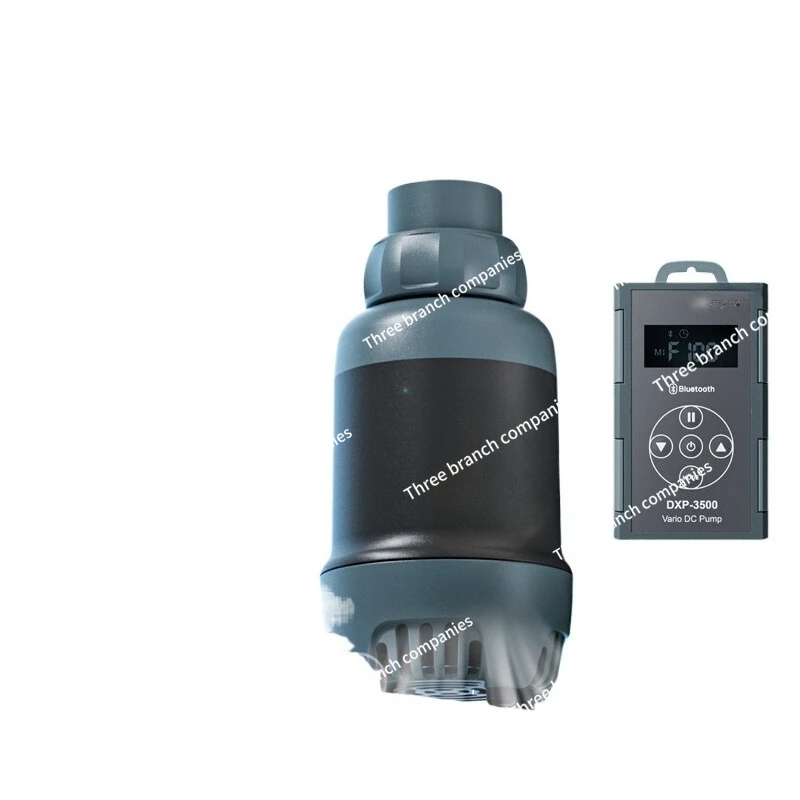 

Submersible pump pumping ultra-quiet frequency conversion small fish pond bottom suction pump water changer