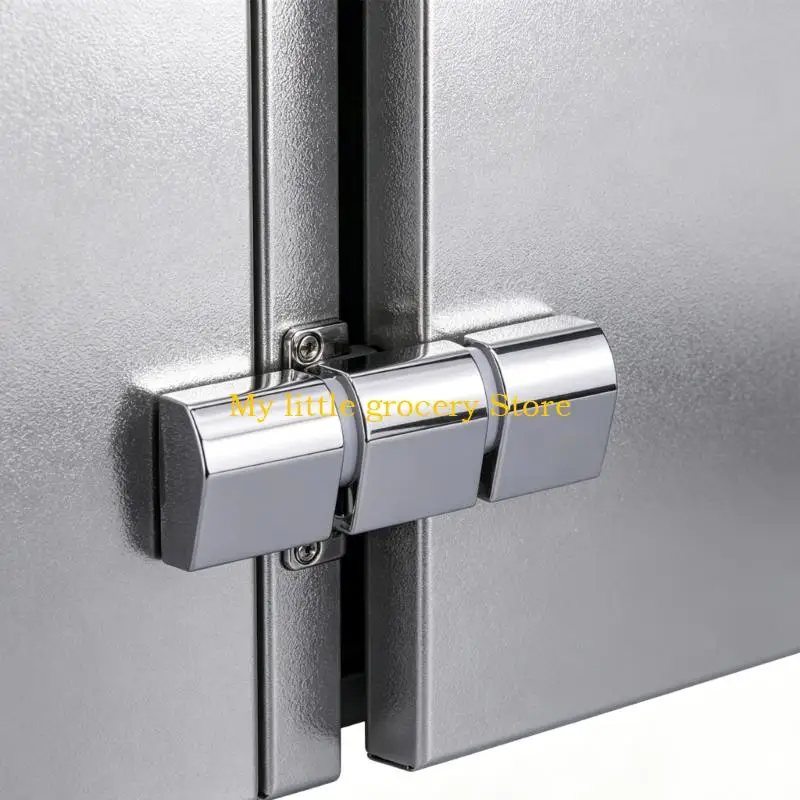 D5BD Antique Retros Iron Hinge Industrial Machinery Equipment Box Door Hinge Fold Furniture Door Hinges for Kitchen Cabinet
