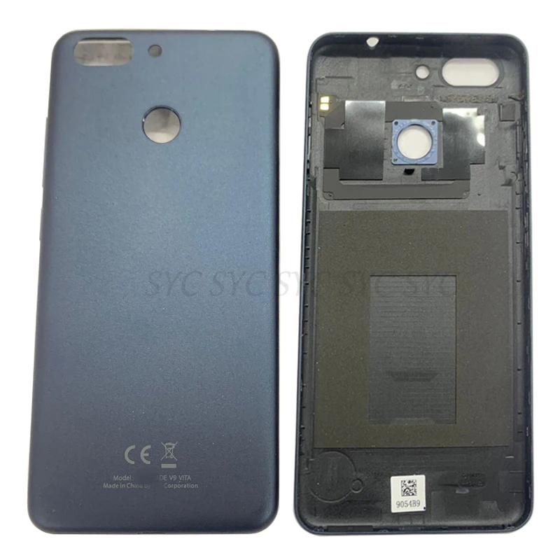 Battery Cover Rear Door Housing Back Case For ZTE Blade V9 Vita Battery Cover with Logo Replacement Parts