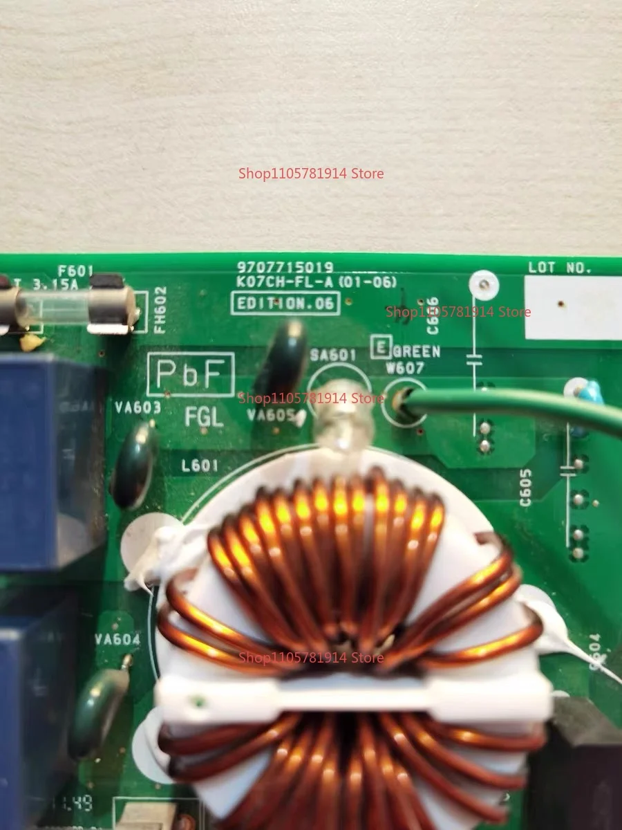 For Fujitsu Central Air Conditioner AJQ335LALH Lightning Protection Board K07CH-FL-A (01-06) 9707715019