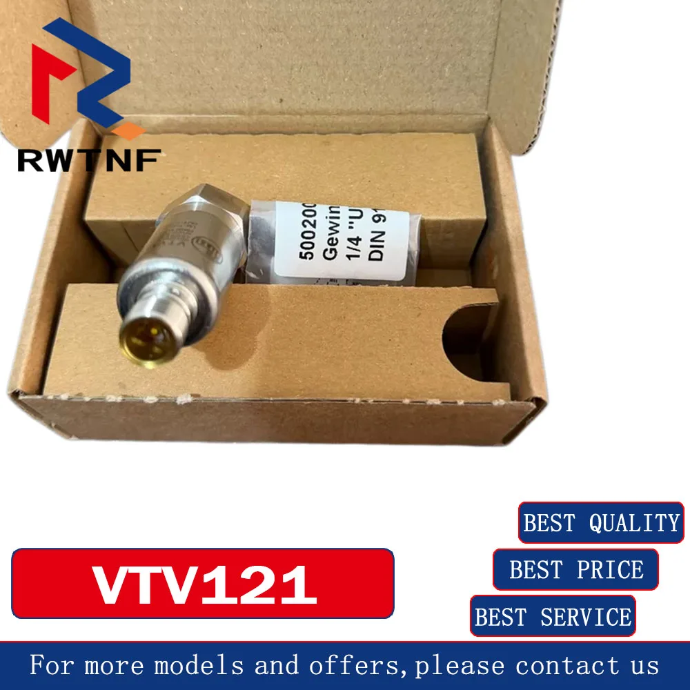 Brand New Genuine VTV121 IFM Vibration sensor transmitter,100% original warehouse stock
