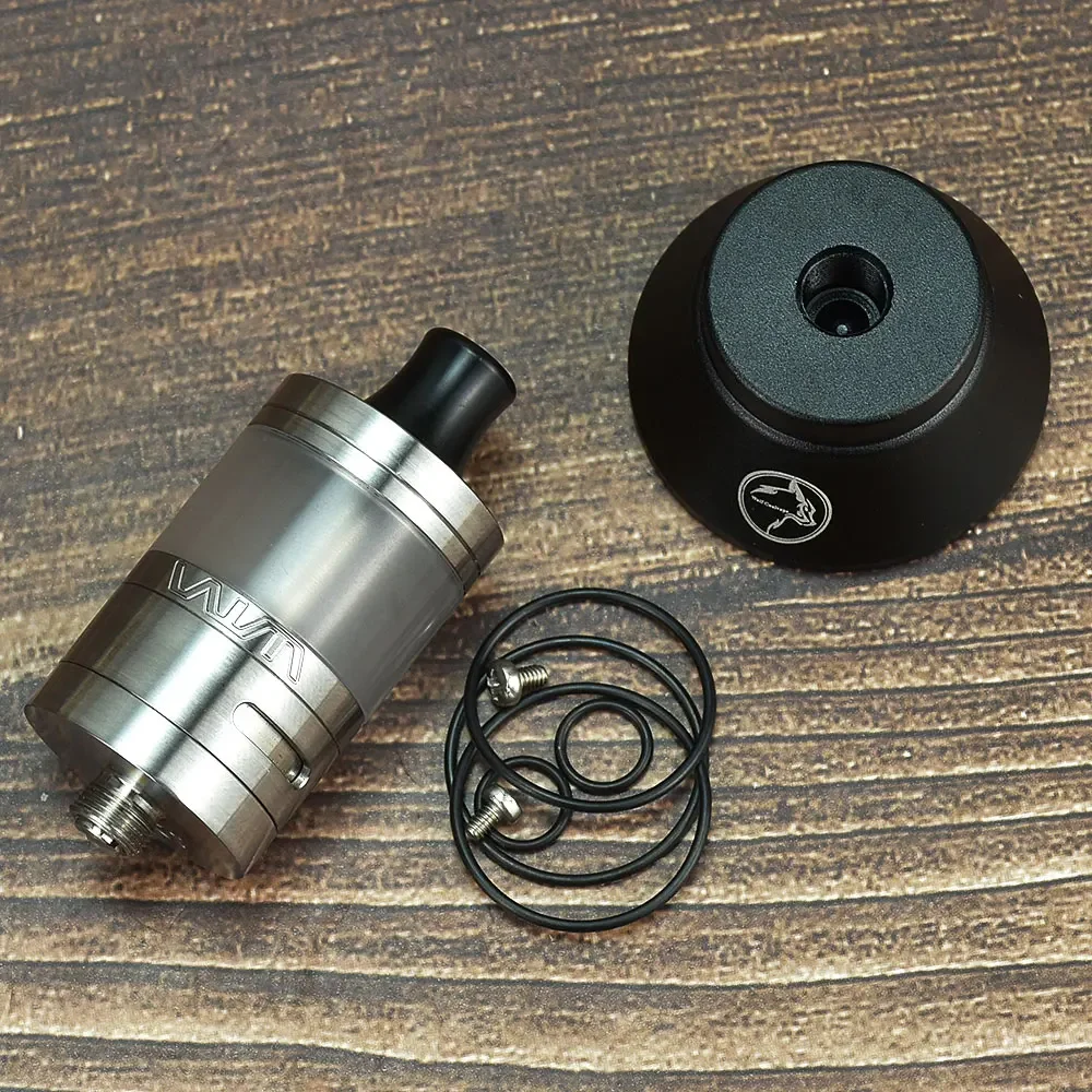 Wolfcoolvape MTL RTA VWM Innova Style 22 5 Vape Mods RTA atomizer tank for coils & atomizers - gallery image 2
