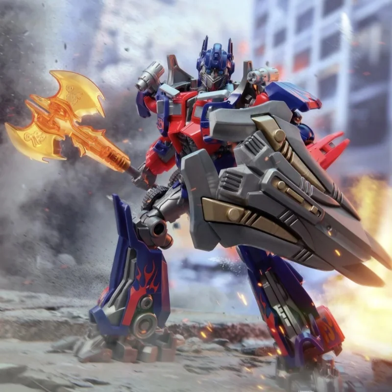 Nuevos Blokees Transformers One Clase Clásica Optimus Prime Megatron Antena Sentinel Prime Modelo Móvil Ensamblado Grupo Bloks