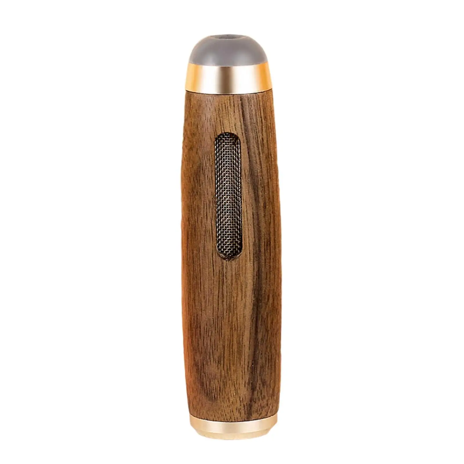 Dust-free Smoking Car Ashtray Wooden Car Portable Smoke Cigarette Mini Holder Soot-flying Ashtray Mobile Tool Filter Anti R1G1