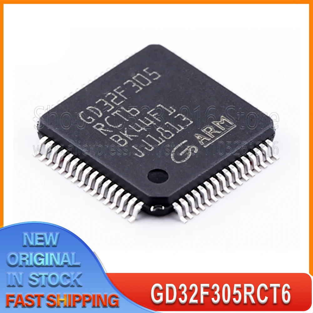 

1~20PCS/LOT GD32F305RCT6 GD32F305 RCT6 LQFP-64 100% New Spot stock