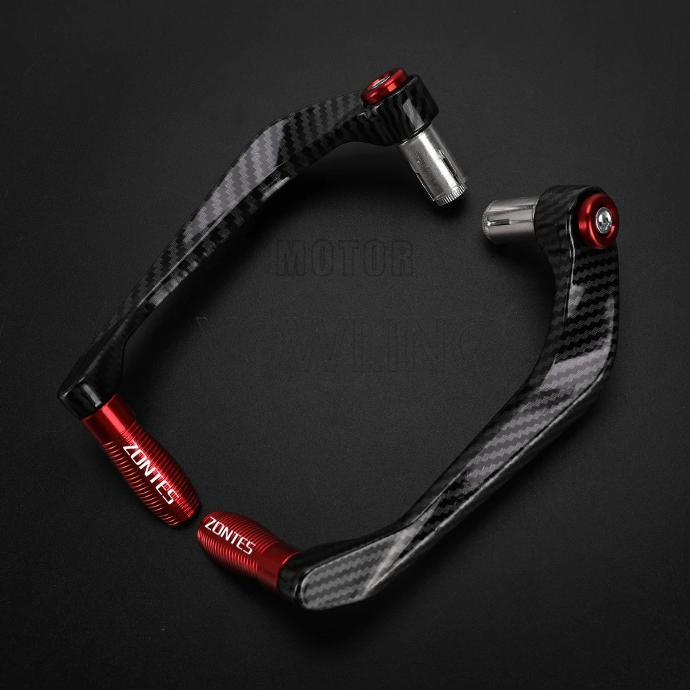 

For ZONTES 703RR 703R RR 703 Motorcycle Accessories CNC Handlebar Grips Guard Brake Clutch Levers Protector Anti Fall Handguard