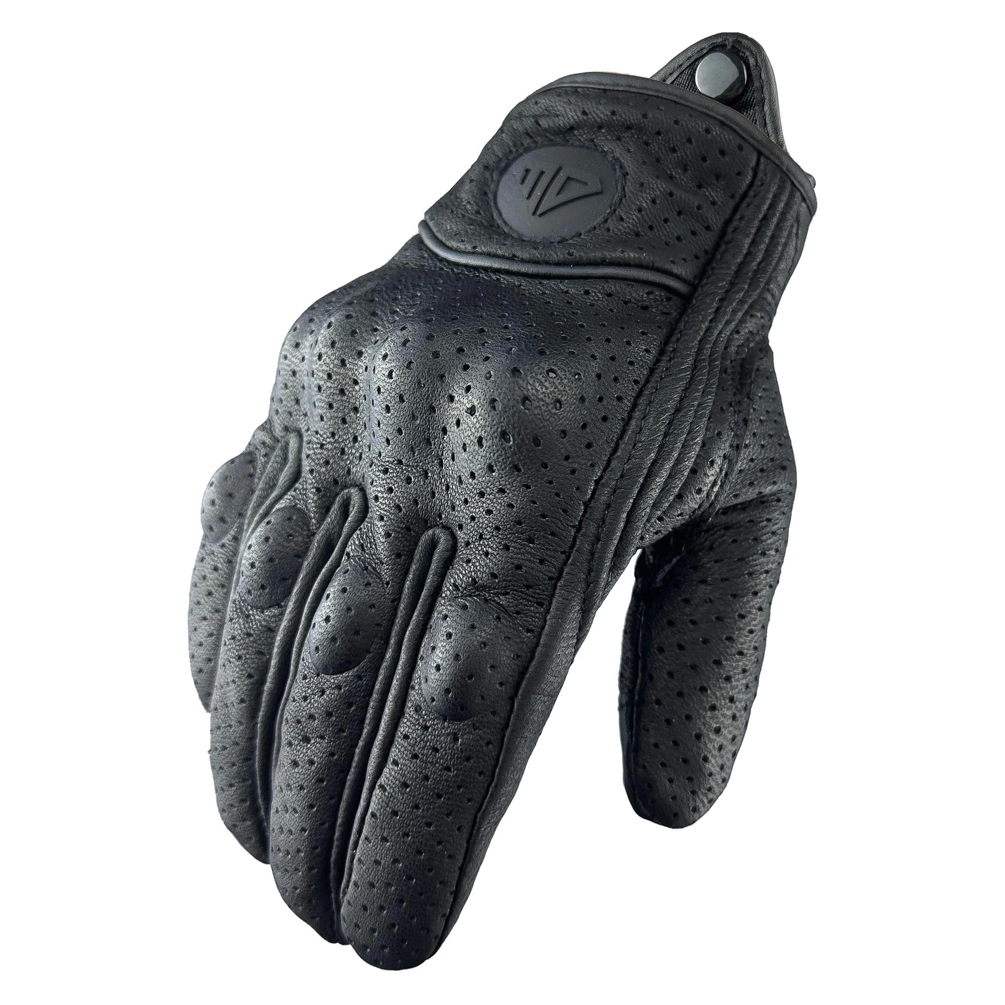 Guantes de motocicleta para hombre y mujer, guantes de cuero para ciclismo de invierno, Moto, motocross, ATV, Motor, nuevo S-3XL XXL, protección para bicicleta