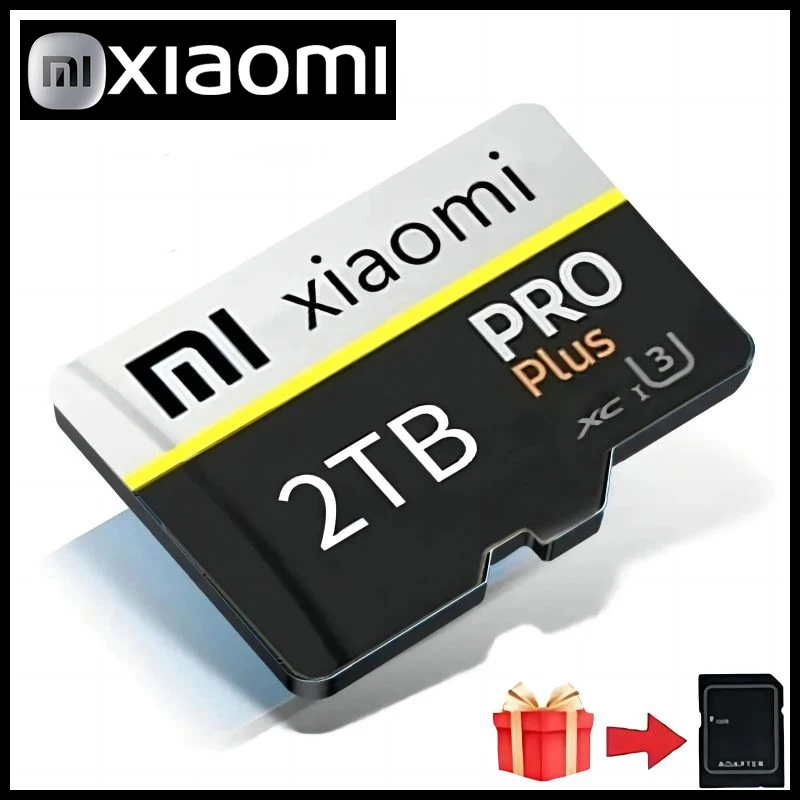Xiaomi-Mini Cartão de Memória SD de Alta Velocidade para Smartphone, Windows 10 Micro TF Flash, Pen Drive USB, 2TB, 1TB, 512GB, 256TB, 128TB